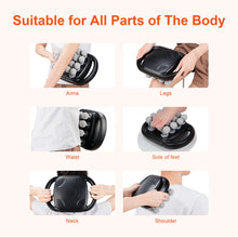 Load image into Gallery viewer, 16-Head Fascia Gun High-Frequency Vibration Body Massage Gun Waist and Back  Massager Neck Shoulder Massager Muscle masajeador
