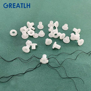 Autoclavable Liposuction Cannula Skin Protection Cover Fat Transfer Needle Aspirator Skin Cover Liposuction Beauty Tools 2pcs