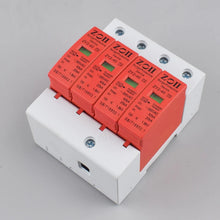 Load image into Gallery viewer, AC SPD 1P+N 3P+N 2P 4P 20KA~40KA C ~385VAC House Surge Protector protection Protective Low-voltage Arrester Device

