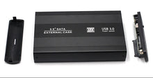 Load image into Gallery viewer, USB to SATA IDE HDD SSD 2.5/3.5 inch Adapter Hard Drive Enclosure USB3.0 Case HD External Solid State Hard Disk Box Adapter
