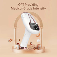 Load image into Gallery viewer, IPL Laser Epilator – Painless Hair Removal Device
