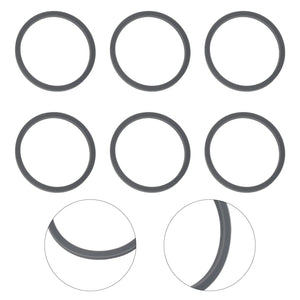 6 Pack Water Bottle Seal Replacement for Owala FreeSip, Silicone Lid Seal O-Ring Replacement Sealing Rings Kitchen Accessories