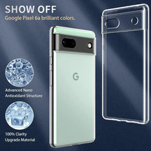 Load image into Gallery viewer, For Google Pixel 8 8A Pixel 8 Pro Slim Soft TPU Silicone Cover Phone Cases for Google Pixel 6A Google Pixel 7 7A 4 XL 5 4A 4G 5G
