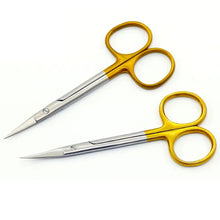 Load image into Gallery viewer, Ordinary cheap medical surgical eye scissors beauty scissors cut tissue scissors
