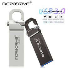 Load image into Gallery viewer, USB 3.0 flash drive 128GB 64GB 32GB 16GB 3.0 high speed PenDrive 128GB 64GB USB memory stick 32GB 16GB USB flash drive
