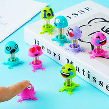 Load image into Gallery viewer, 5-20Pcs DIY Assembled Springs Elves Kids Toys Party Favor Perfect Class Treasure Box Carnival Prizes Boys Girls Birthday Gifts
