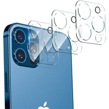 Load image into Gallery viewer, 3D HD Back Camera Lens For iPhone 14 Pro Max Plus 13 12 11 Mini Protective Glass Screen Protector On IPhone 14Pro 13Pro 9H Tempered Glass Not Affect Night Shot Camera Lens Protector For iPhone
