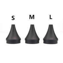 Load image into Gallery viewer, Medical Reusable Adult Child Non Disposable Speculum Earmuff Otoscope Accessory Ear Tip Funnel Nozzle Specula Cone Replacement
