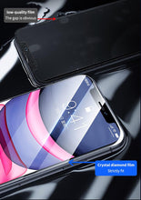 Load image into Gallery viewer, 80D Full Protective Glass For iphone 6 7 8 Plus X Xr Xs Max SE Tempered Screen Protector iPhone 11 12 13 Pro Max Mini Glass Film  Screen Protector with Full-Coverage, Easy Installation Frame
