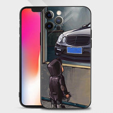 Load image into Gallery viewer, Boy Girl See Cool Sports Car Drift Case For iPhone 14 13 12 11 Pro Max Cover X XR XS Max 12Mini 13Mini 6 6S 7 8 Plus 5 5S Slim Back Cover Designer Matte Finish Hard Ultra Protective &amp; Anti Shock

