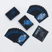 Load image into Gallery viewer, Waterproof PVC Illusionist Poker Cards – Durable, Sleek, and Washable Playing Deck for Parties, Game Nights &amp; Family Fun
