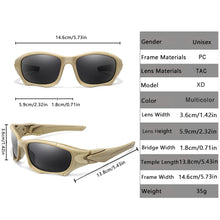 Load image into Gallery viewer, Polarized Fishing Sunglasses for Men Women Classic Camouflage Shades with UV Protection for Outdoor Driving Cycling Hiking
