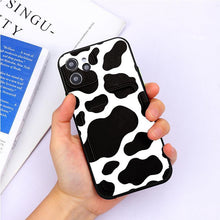 Load image into Gallery viewer, Soft Silicone Wallet Card Holder Phone Case For iPhone 11 mini Cases For iPhone 7 8 Cover Simple Silicone Protective Case For iPhone Girls Women Soft Slim Fit iPhone Case
