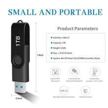Load image into Gallery viewer, USB Flash Drive 1TB for PC/Laptop/Computer
