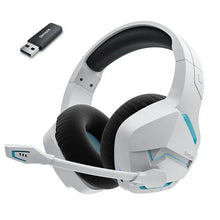 Load image into Gallery viewer, BINNUNE BW01 Wireless Gaming Headset with Mic for PC PS4 PS5 2.4G Bluetooth USB Gamer Headphones with Mic for Laptop Computer

