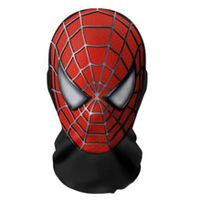 Load image into Gallery viewer, 3D Realistic Face Masks Mascaras Realistic Mask Cosplay Prop Funny Mesh Mask Full Face Headwear Party Halloween Masks New

