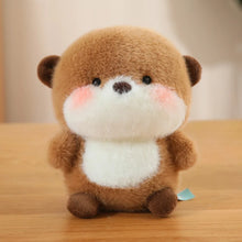 Load image into Gallery viewer, Cute Plush Companion Doll Anime Elephant Rabbit Bear Panda Cartoon Desk Companion Doll 16cm Soft Plush Toy Sleeping Gift
