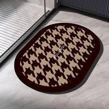 Load image into Gallery viewer, Diatomaceous Earth Bath Mat – Quick-Dry Non-Slip Absorbent Rug
