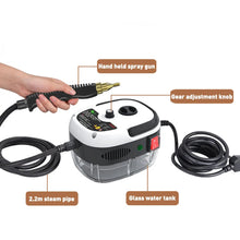 Load image into Gallery viewer, 2500W Steam Cleaner High Temperature Sterilization Air Conditioning Kitchen Hood Car Cleaner 110V 220V Home Appliances
