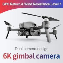 Load image into Gallery viewer, 4DRC 2021 M1 Pro 2 drone 4k HD mechanical 2-Axis gimbal camera 5G wifi gps system supports TF card drones distance 1.6km
