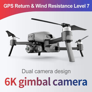 4DRC 2021 M1 Pro 2 drone 4k HD mechanical 2-Axis gimbal camera 5G wifi gps system supports TF card drones distance 1.6km