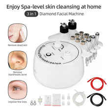 Load image into Gallery viewer, Professional Diamond Microdermabrasion Machine Water Spray Exfoliation Face Peeling Beauty Machine Pore Deep Cleaning Skin Care
