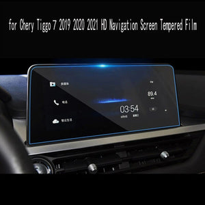 For Chery Tiggo 7 Pro 2020 2021 Accessories Protector Auto Glass Car HD Navigation Screen Tempered Film Gps Sticker