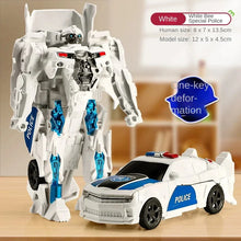 Load image into Gallery viewer, Transformation Car Robot Toy – One-Step Deformation Puzzle Model

