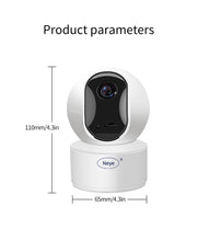 Load image into Gallery viewer, 8MP 4K WiFi Security Indoor Camera 5X Digital Zoom Pan Tilt IP Camera Ai Automatic Tracking Night Vision Intercom Security
