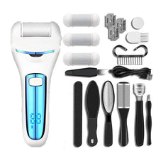 Load image into Gallery viewer, Electric Foot Sandpaper Foot File for Heels Grinding Pedicure Tools Professional Foot Care Tool Dead Hard Skin Callus Remover
