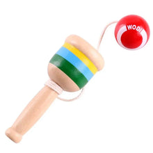 Load image into Gallery viewer, Montessori Wooden Skill Sword Cup Toy – Educational Throw &amp; Catch Game
