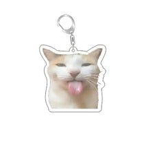 Load image into Gallery viewer, Funny Cat Memes Series Keychain Student Gift Bag Lanyard  Women's Bag Pendant Keychain Cute Things Cheap Gift For Best Friends
