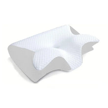 Load image into Gallery viewer, Memory Foam Cervical Pillow – Ergonomic Neck Support for Pain-Free Sleep
