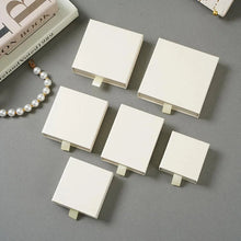 Load image into Gallery viewer, 10pcs Paper Jewelry Gift Boxes for Rings, Earrings &amp; Bracelets
