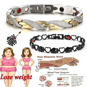 Weight Loss Dragon Energy Magnetic Bracelet Jewelry Slimming Bracelet For Men Twisted Magnetic Power Therapy Bracelet Healthcare (RPM Healthcare)