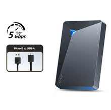 Load image into Gallery viewer, Eaget Portable External Hard Drive 1TB 5TB HDD 2.5 inch 5Gbps External Hard Disk Memory Compatible for PC Mac Desktop MacBook
