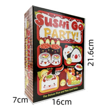 Load image into Gallery viewer, Sushi Go Card Game – Fun Family Party Board Game &amp; Holiday Gift
