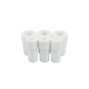 2pcs/lot Dental Suction Tube Convertor Disposable Surgical Saliva Swivels Ejector Adaptor Tips Autoclavable Dentist Tool