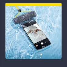 Load image into Gallery viewer, Unique Soft Waterproof Phone Case 7.2inch IPX8 Waterproof Phone Bag For iPhone 13  Waterproof Pouch Diving Surfing Phone Bag Case Cover Adjustable Rope Phone Case
