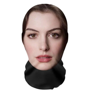 3D Realistic Face Masks Mascaras Realistic Mask Cosplay Prop Funny Mesh Mask Full Face Headwear Party Halloween Masks New