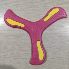 Load image into Gallery viewer, Children Outdoor Sport Flying Disc Soft EVA Touching Boomerang Return Dart Hand Throw Spinner Parent-Child Interactive Game Toys
