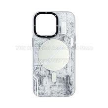 Load image into Gallery viewer, Cover Iphone 13 14 Pro Max Case Trend Magnetic Wireless Charging Cell Phone Iphone Anti-drop Case Smartphone  Magnetic Case Designed For Iphone
