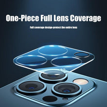 Load image into Gallery viewer, 4Pcs Full Cover Protective Glass for Iphone 11 12 13 Pro XS Max Camera Protector for Iphone X 11pro Max 12 13 Mini 14 Pro Max Camera Lens Protector for iPhone
