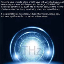 Load image into Gallery viewer, Terahertz Wave Cell Light Magnetic Healthy Device Body Care Pain Relief Magnetic Healthy Electric Heating Therapy Physiotherapy
