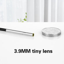 Load image into Gallery viewer, 3.9mm Endoscope Camera Tiny Lens Android Endoscope 6 LED Micro USB Type C 3 in 1 Waterproof Inspection For Android PC Borescope
