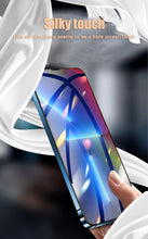 Load image into Gallery viewer, 4PCS Tempered Glass On iPhone 14 13 Mini 12 11 Pro Max X XS XR 7 8 Plus SE 3 Screen Protector For iPhone 14Plus Protective Film Screen Protector iPhone Screen Protector
