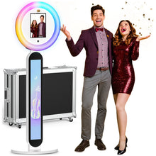 Load image into Gallery viewer, Selfie Stand Photo Booth Machine ipad Photobooth compatible for 10.2-12.9inch ipad  Photo Booth Stand Machine for Party Wedding
