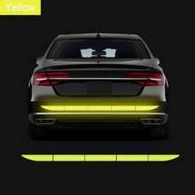 Load image into Gallery viewer, 1 Set Reflective Warning Safety Tape – Car Trunk Anti-Collision Strips for Vehicle Protection
