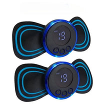 Load image into Gallery viewer, Portable Mini Massage Patch, USB Rechargeable Full Body Sports Massager for Shoulder, Neck, Whole Body
