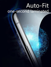 Load image into Gallery viewer, Edge to Edge Coverage Screen Protector for iPhone 14 Pro Max 12 13 Dust Free Phone Screen Protector Glass With Install  Proof Without Bubbles
